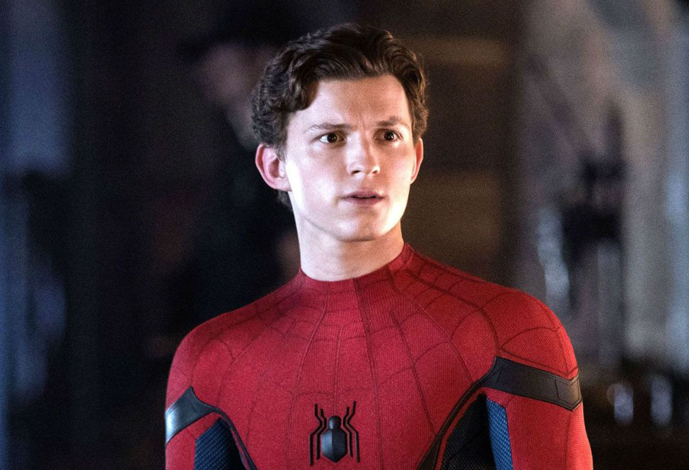 Imagen realista del hombre araña, Tom Holland